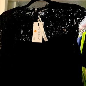 Black Lace Dress NWT
